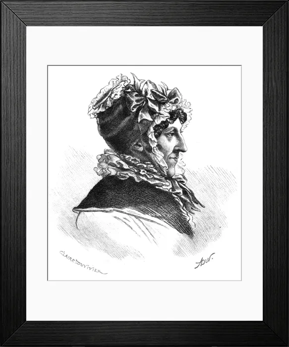 Framed Print : Jeanne H L Campan Framed Print : Jeanne H L Campan