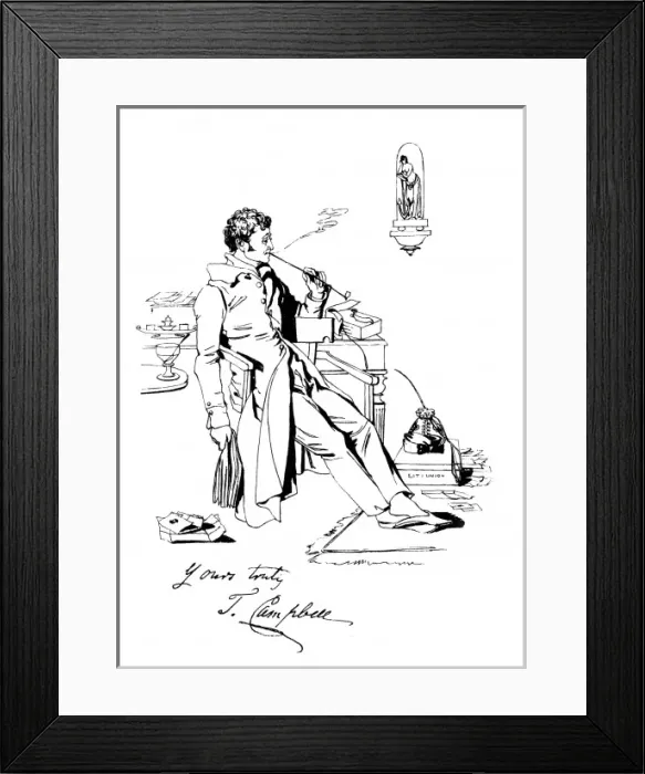 Framed Print : Thomas Campbell - 4 Framed Print : Thomas Campbell - 4