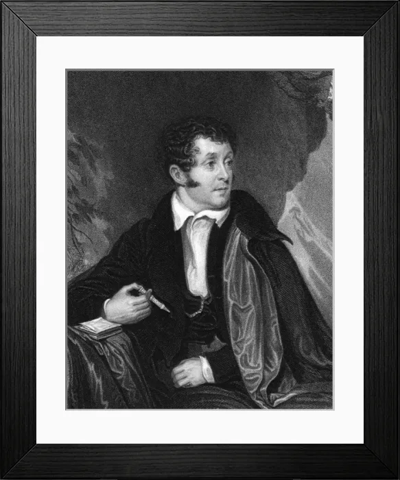 Framed Print : Thomas Campbell - 3 Framed Print : Thomas Campbell - 3