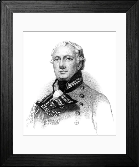 Framed Print : Duncan Campbell Lochnell Framed Print : Duncan Campbell Lochnell