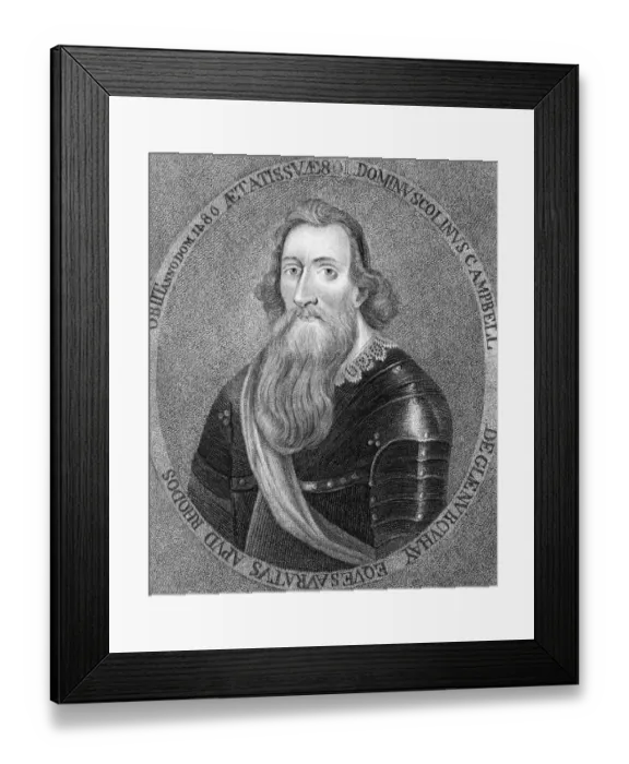 Framed Print : Sir Colin Campbell Framed Print : Sir Colin Campbell