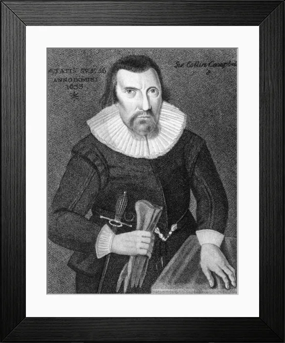 Framed Print : Sir Colin Campbell Framed Print : Sir Colin Campbell