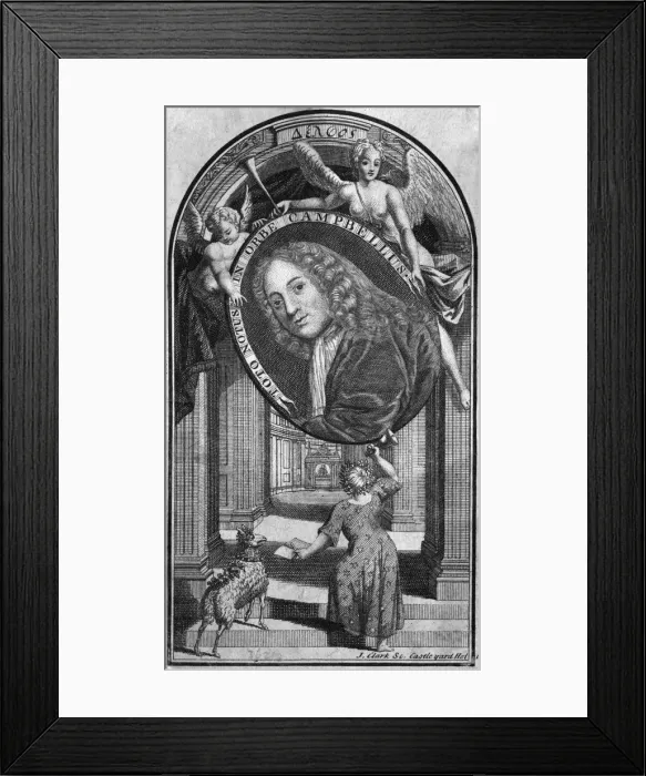 Framed Print : Duncan Campbell - 1 Framed Print : Duncan Campbell - 1