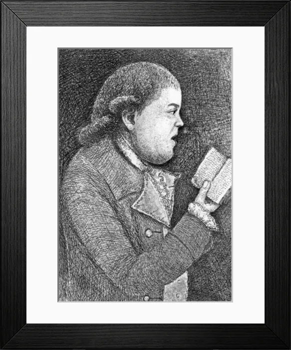 Framed Print : John Campbell, Educator Framed Print : John Campbell, Educator