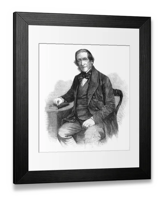 Framed Print : John Baron Campbell Framed Print : John Baron Campbell