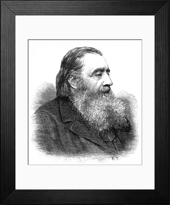 Framed Print : John Franc is Campbell Framed Print : John Franc is Campbell