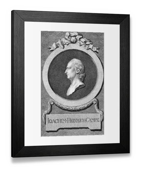 Framed Print : Joachim Campe - 1 Framed Print : Joachim Campe - 1