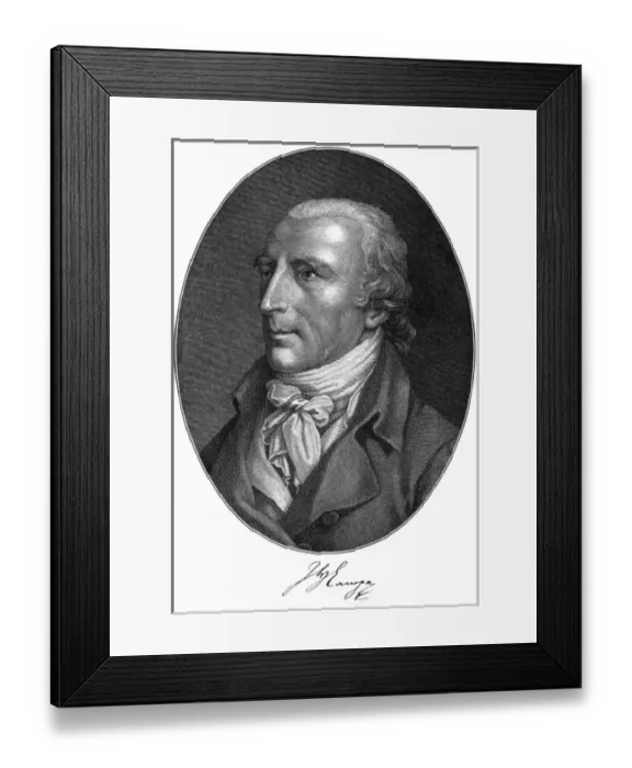 Framed Print : Joachim Campe - 2 Framed Print : Joachim Campe - 2