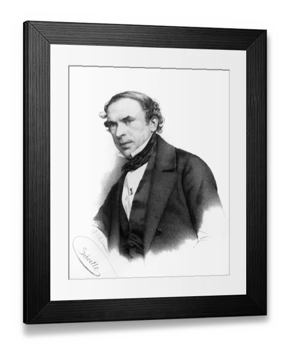 Framed Print : Ludolf Camphausen Framed Print : Ludolf Camphausen