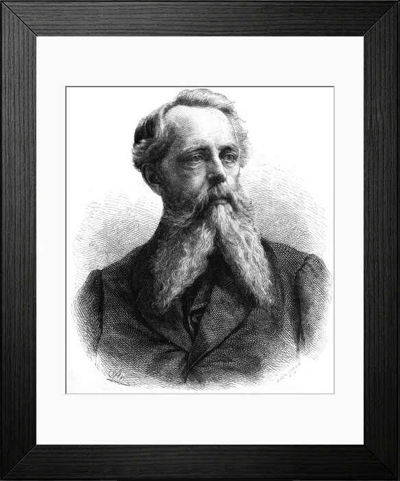Framed Print : Wilhelm Camphausen Framed Print : Wilhelm Camphausen