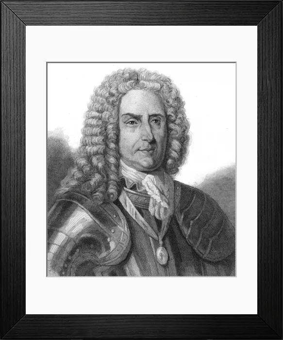 Framed Print : Jean De Campistron Framed Print : Jean De Campistron