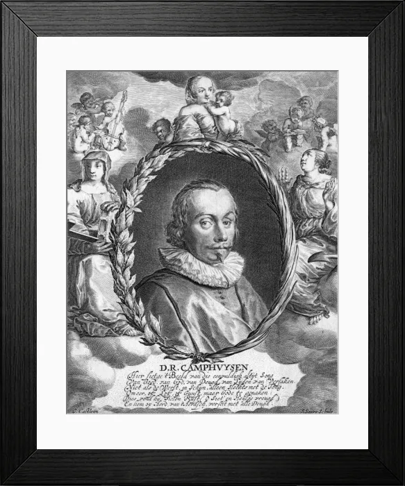 Framed Print : Dirk Camphuysen Framed Print : Dirk Camphuysen