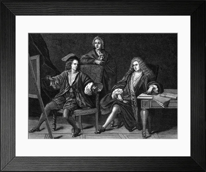 Framed Print : Andre Campra, Musician Framed Print : Andre Campra, Musician