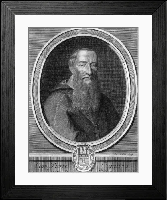 Framed Print : Jean Pierre Camus Framed Print : Jean Pierre Camus