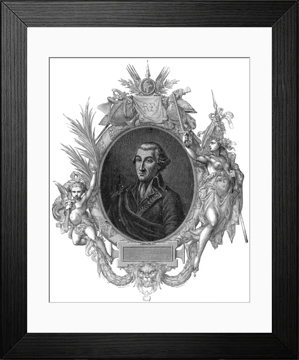 Framed Print : J B C Canclaux Framed Print : J B C Canclaux
