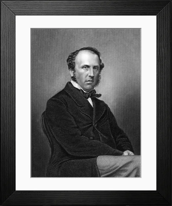 Framed Print : Charles John Canning Framed Print : Charles John Canning