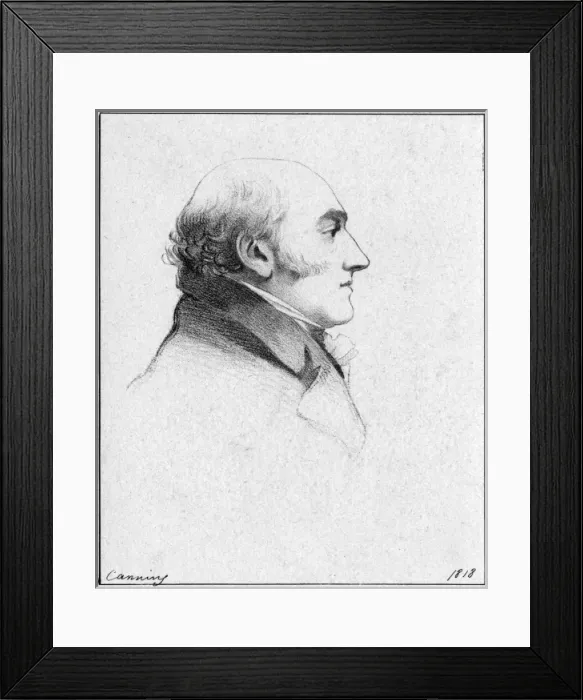 Framed Print : George Canning - 3 Framed Print : George Canning - 3