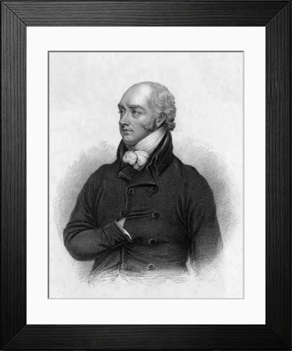 Framed Print : George Canning - 6 Framed Print : George Canning - 6
