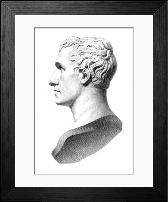 Framed Print : Canova (Bust) Framed Print : Canova (Bust)