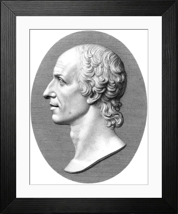Framed Print : Canova (Relief)
