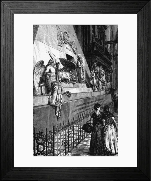 Framed Print : Canovas Tomb, Venice Framed Print : Canovas Tomb, Venice