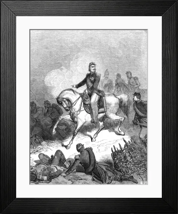 Framed Print : Francois C Canrobert