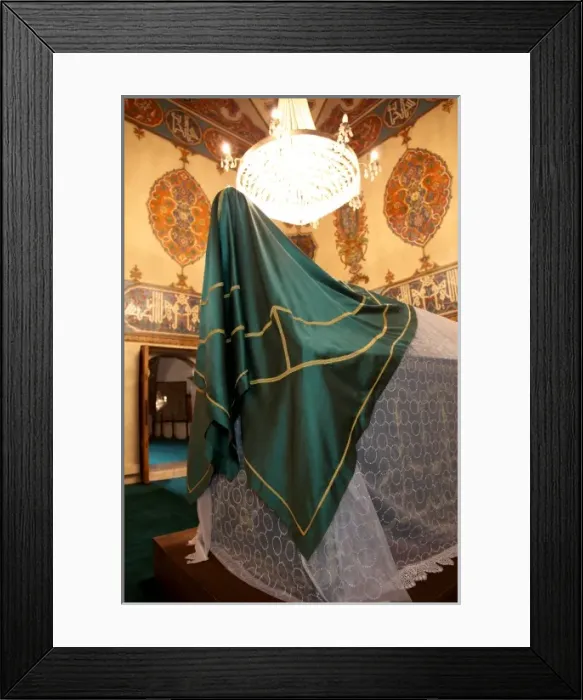 Framed Print : Haji Bektash Veli Museum in Nevsehir Turkey Framed Print : Haji Bektash Veli Museum in Nevsehir Turkey