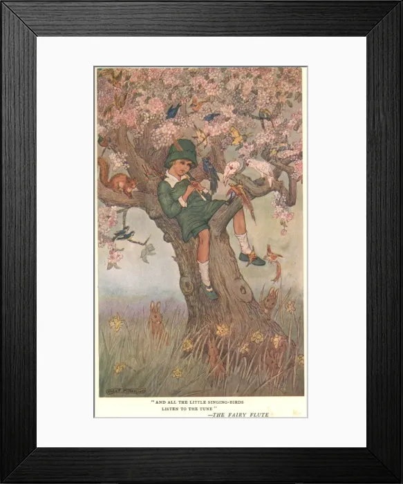 Framed Print : Hilda Miller (1922) 10 Framed Print : Hilda Miller (1922) 10