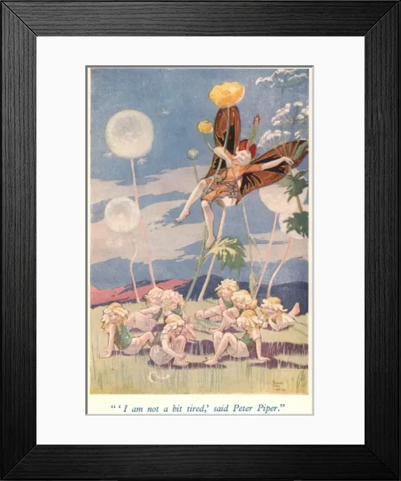 Framed Print : I m not a Bit Tired. 2 Framed Print : I m not a Bit Tired. 2