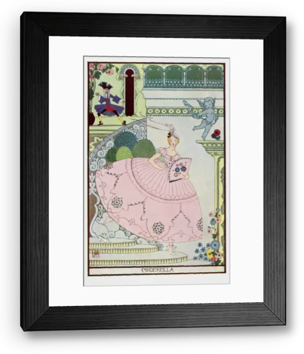 Framed Print : J Mercer. CWF 1859. Cinderella Framed Print : J Mercer. CWF 1859. Cinderella