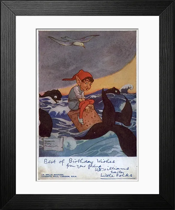 Framed Print : Little Folks Framed Print : Little Folks