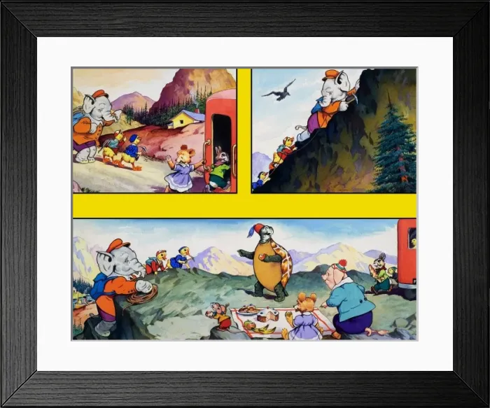 Framed Print : Dicky and Dolly Framed Print : Dicky and Dolly