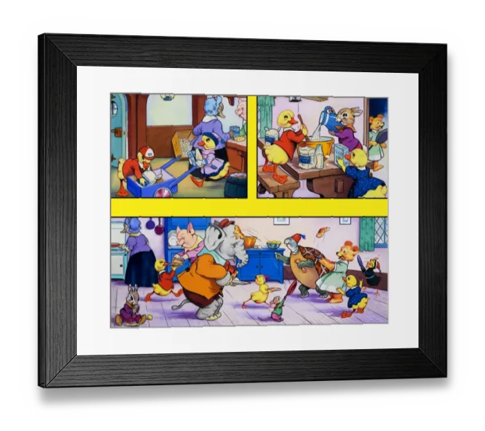 Framed Print : Dicky and Dolly Framed Print : Dicky and Dolly