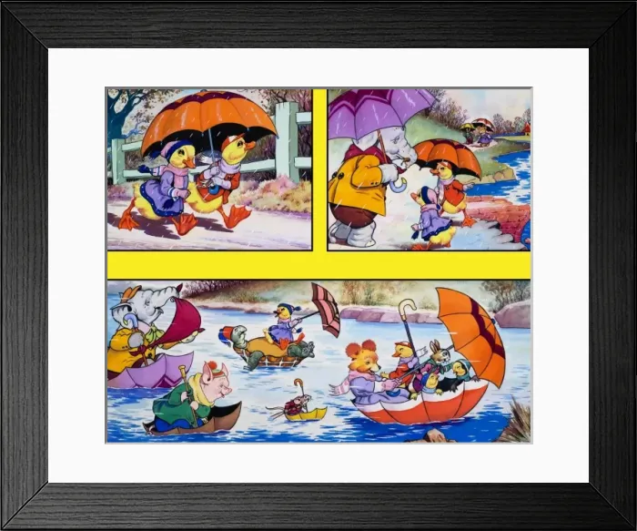 Framed Print : Dicky and Dolly Framed Print : Dicky and Dolly