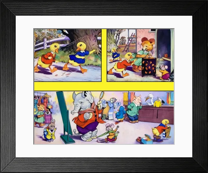 Framed Print : Dicky and Dolly Framed Print : Dicky and Dolly