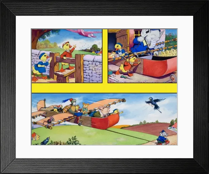 Framed Print : Dicky and Dolly Framed Print : Dicky and Dolly