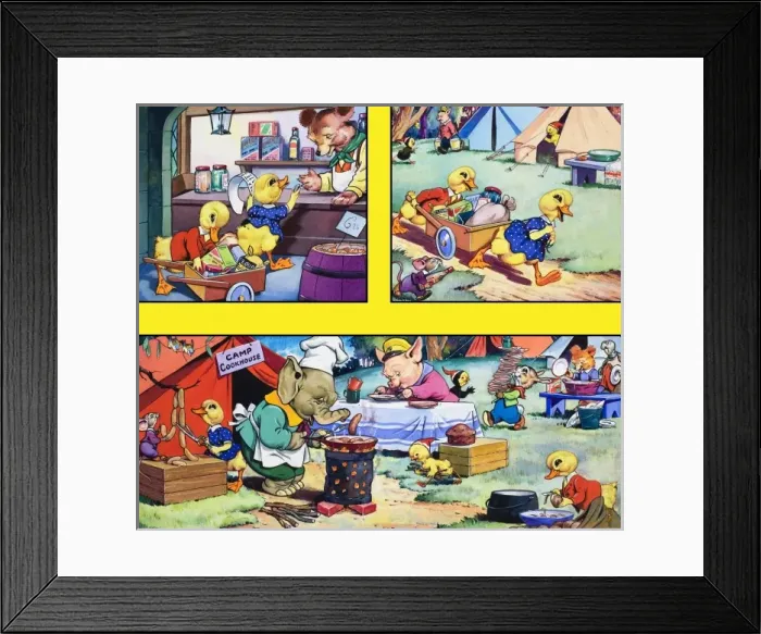 Framed Print : Dicky and Dolly Framed Print : Dicky and Dolly