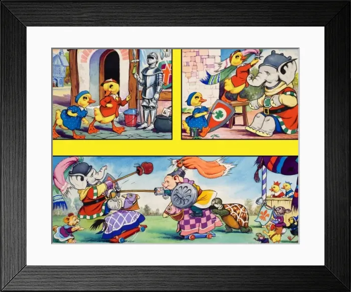 Framed Print : Dicky and Dolly Framed Print : Dicky and Dolly