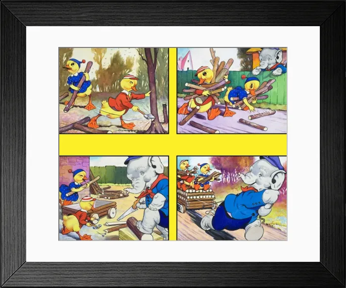 Framed Print : Dicky and Dolly Framed Print : Dicky and Dolly