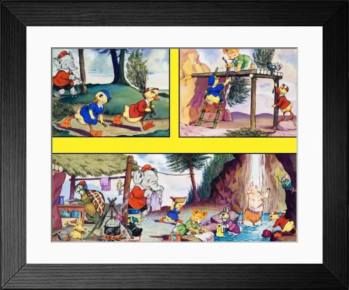 Framed Print : Dicky and Dolly Framed Print : Dicky and Dolly