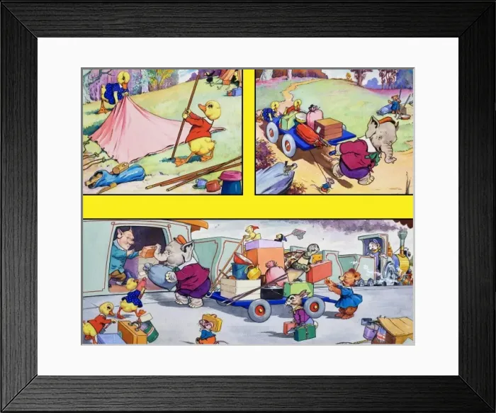 Framed Print : Dicky and Dolly Framed Print : Dicky and Dolly