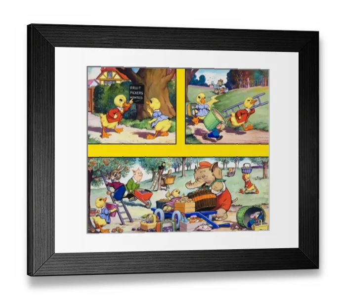 Framed Print : Dicky and Dolly Framed Print : Dicky and Dolly