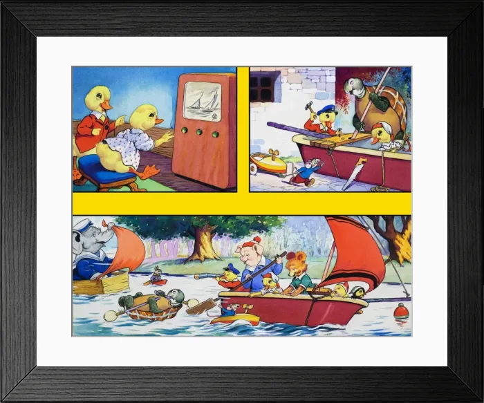 Framed Print : Dicky and Dolly Framed Print : Dicky and Dolly