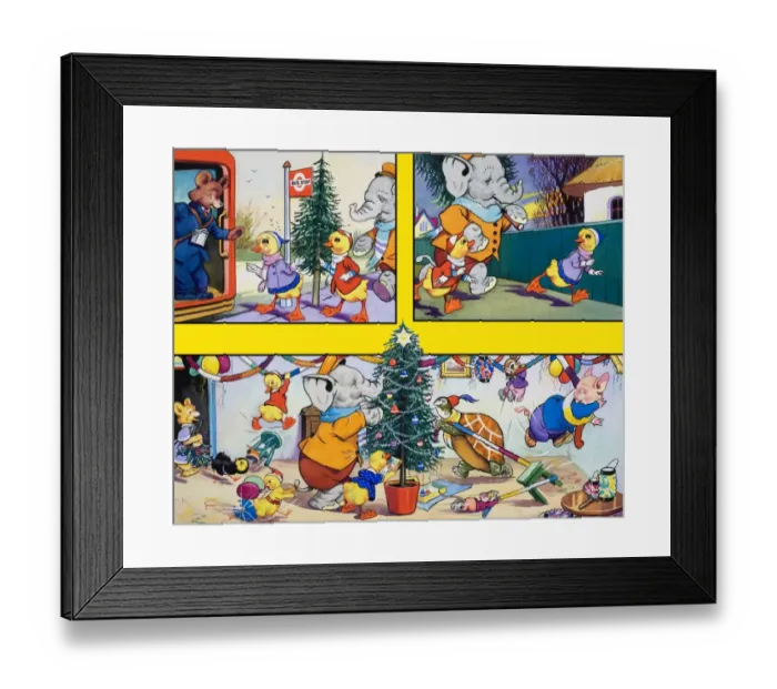 Framed Print : Dicky and Dolly Framed Print : Dicky and Dolly