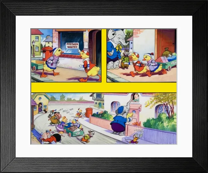 Framed Print : Dicky and Dolly Framed Print : Dicky and Dolly