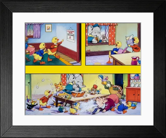 Framed Print : Dicky and Dolly Framed Print : Dicky and Dolly