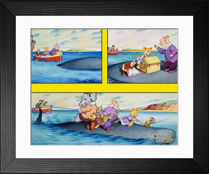 Framed Print : Dicky and Dolly Framed Print : Dicky and Dolly