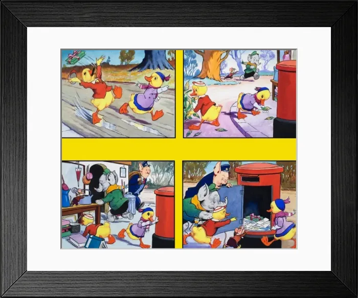 Framed Print : Dicky and Dolly Framed Print : Dicky and Dolly