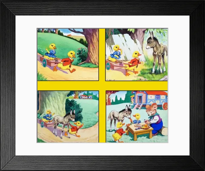 Framed Print : Dicky and Dolly Framed Print : Dicky and Dolly