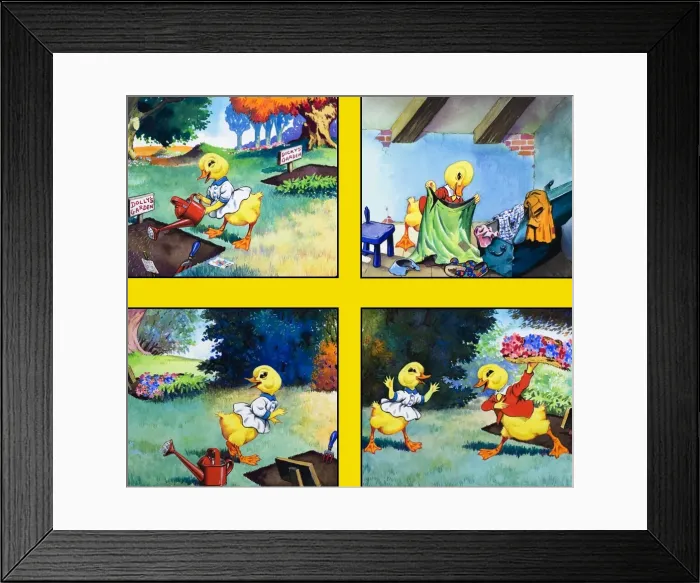 Framed Print : Dicky and Dolly Framed Print : Dicky and Dolly